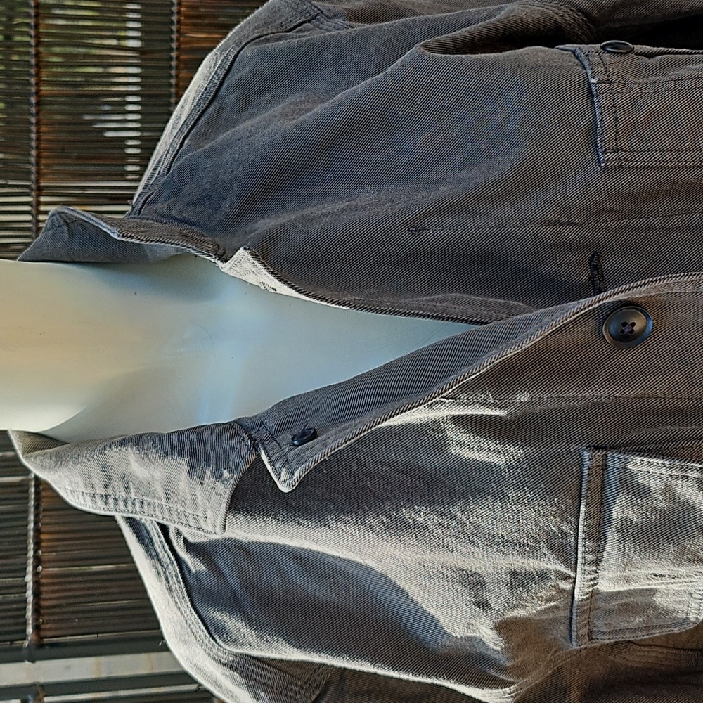 Gap Dark Gray Lightweight Jacket - image 2